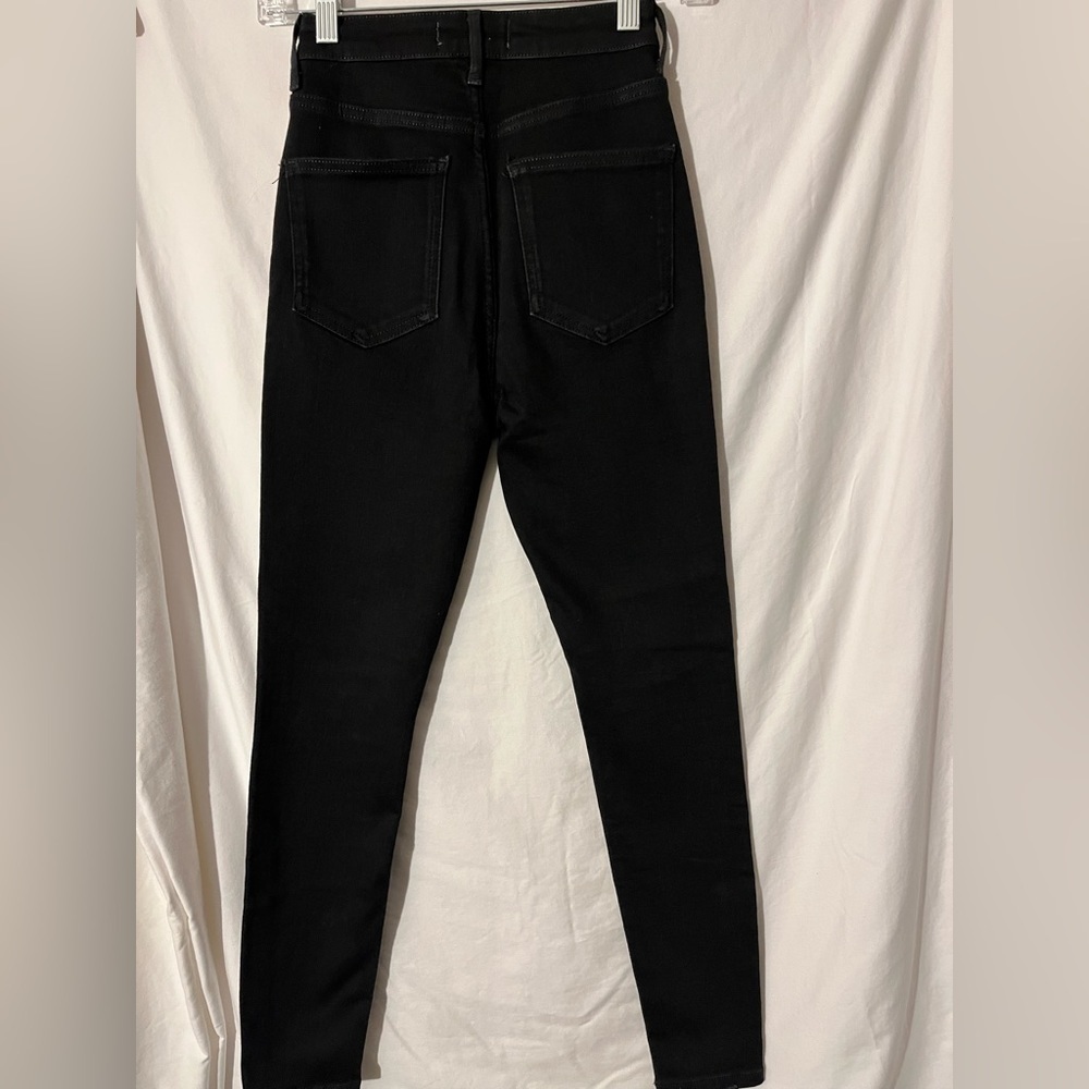 We The Free Black Skinny Jeans size 26 #63 - Picture 2 of 8